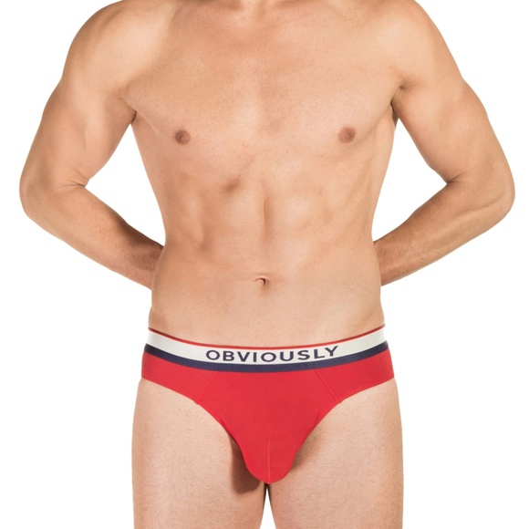 OBVIOUSLY Brief Red - Picture 4 of 5